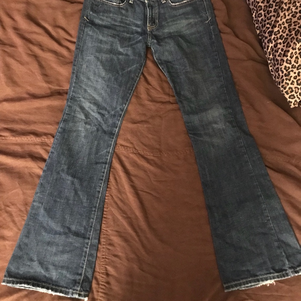 A&F Flare Jeans
